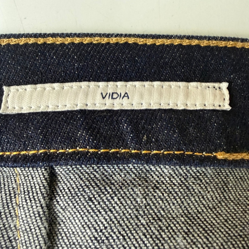 Citizens of Humanity Vidia Jeans Womens 31 Blue Dark‎ Wash High Rise Wide Leg - Picture 4 of 14